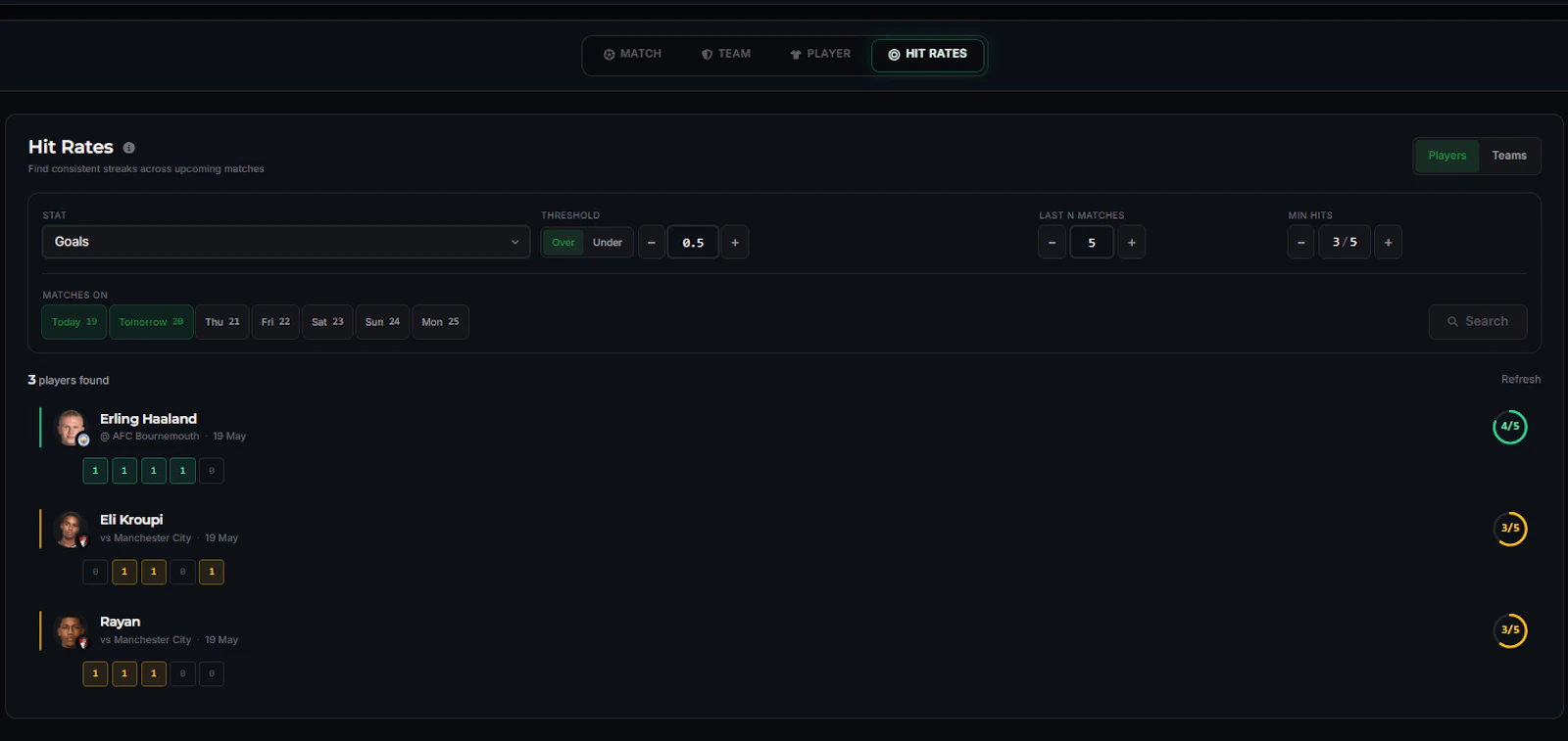 Stats to Bucks screenshot 8