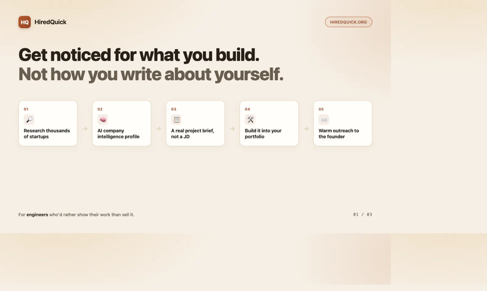 HiredQuick screenshot 2