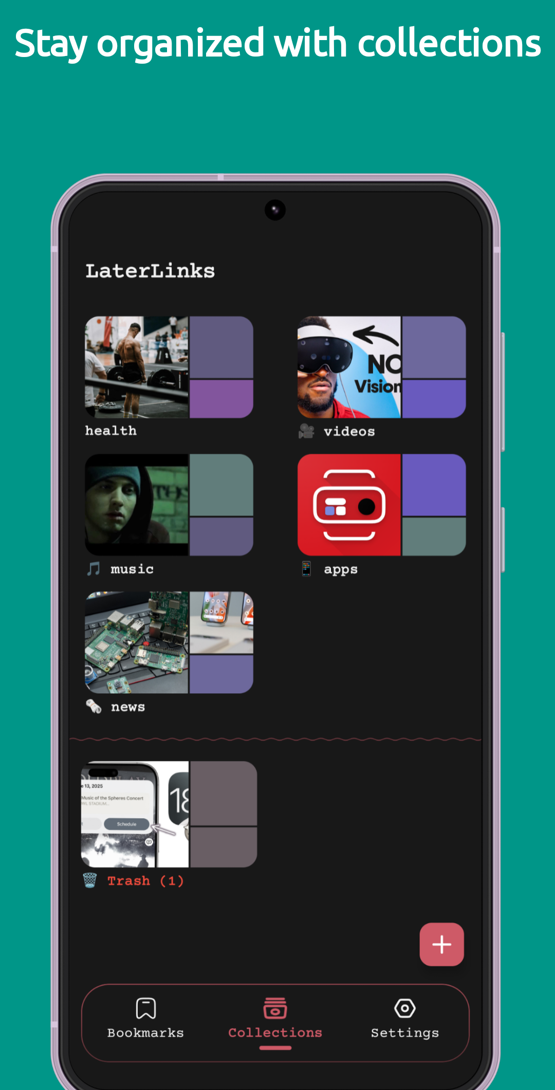 LaterLinks gallery image