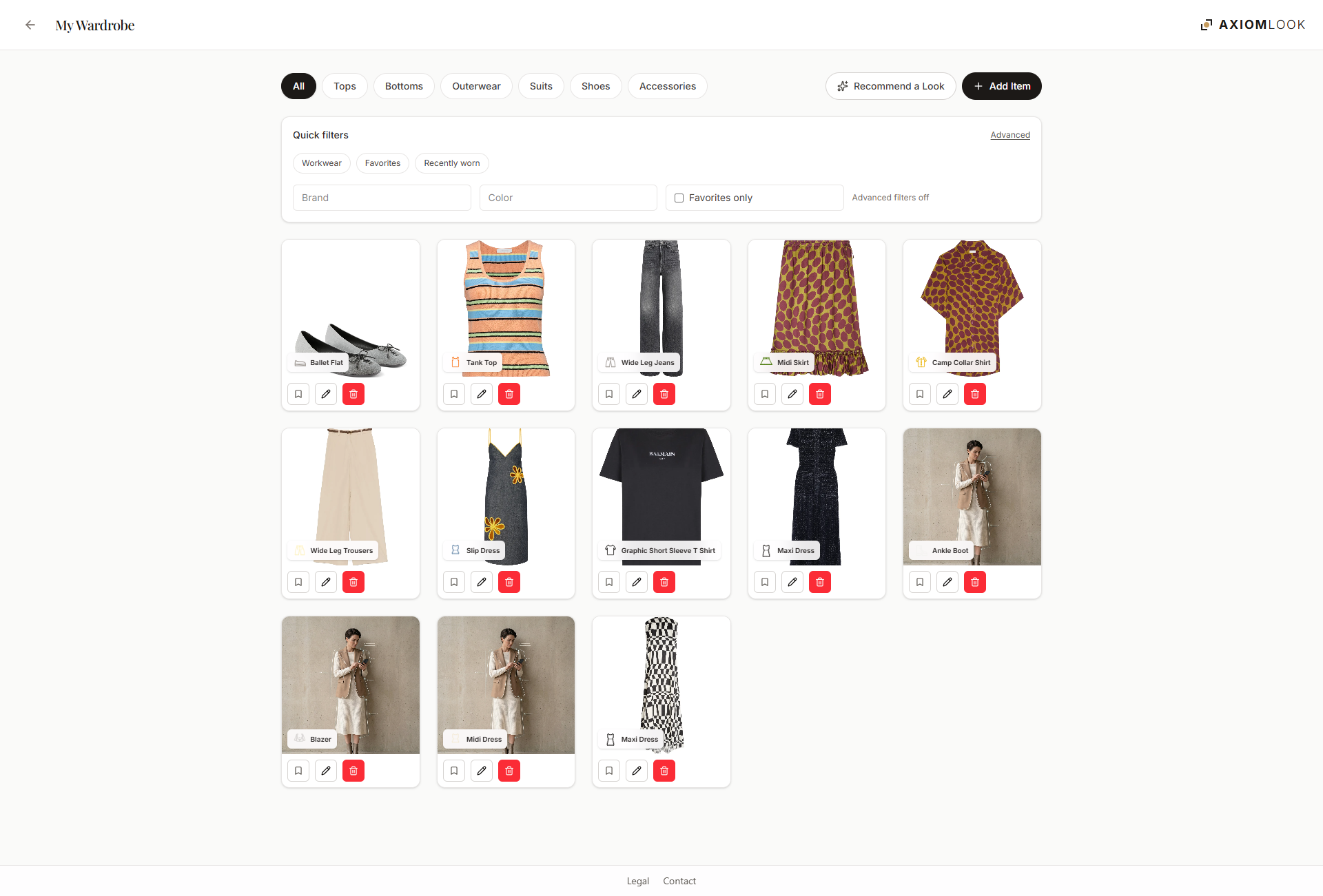 Axiom Look gallery image