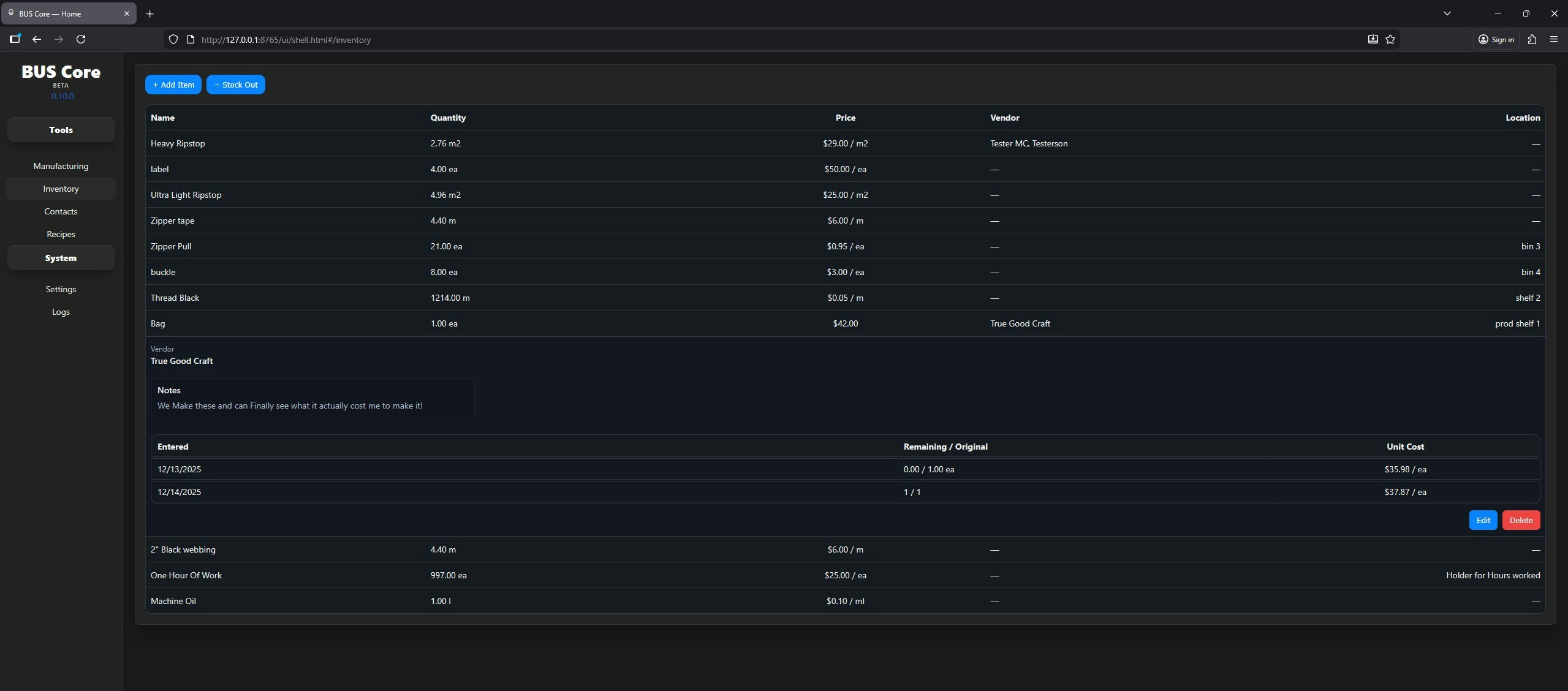 BUS Core gallery image