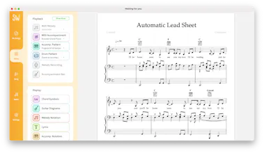 ScoreCloud Songwriter gallery image