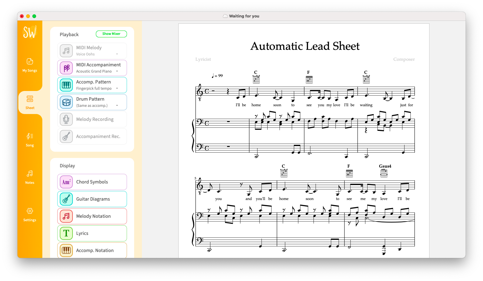 Compositor de scorecloud media 3