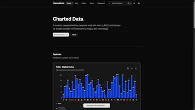 Charted Data gallery image