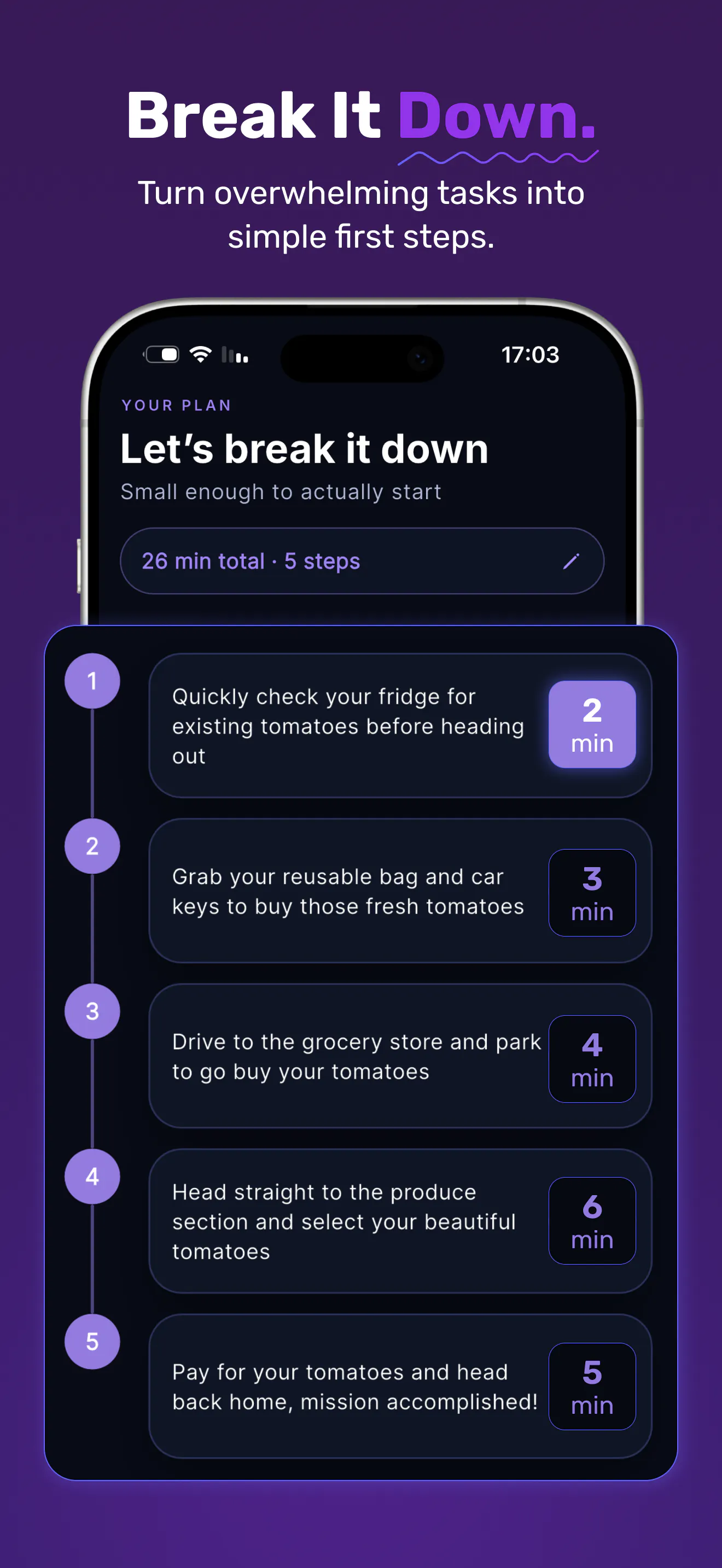 AI focus app for ADHD brains 截图