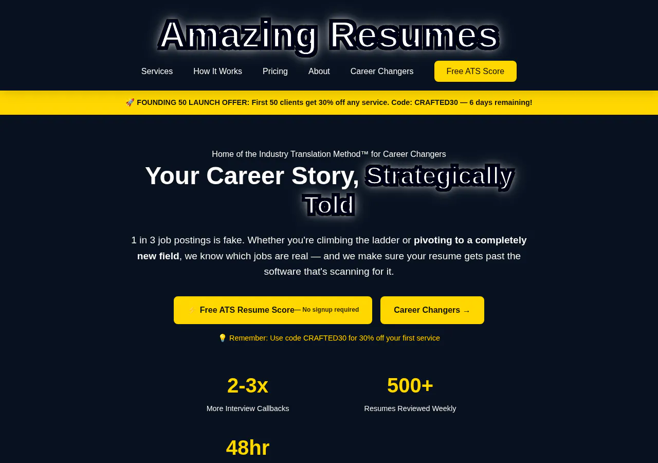 Free ATS resume scanner gallery image
