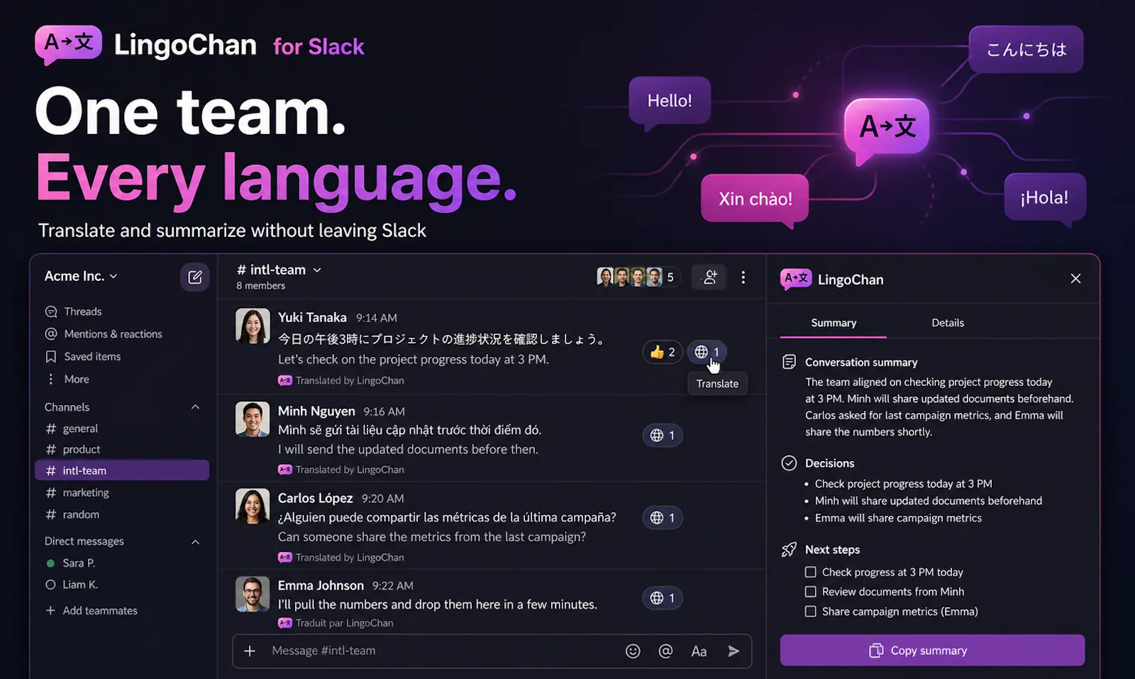 LingoChan screenshot 4
