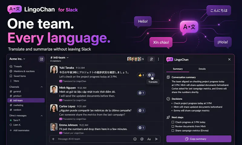LingoChan screenshot 4