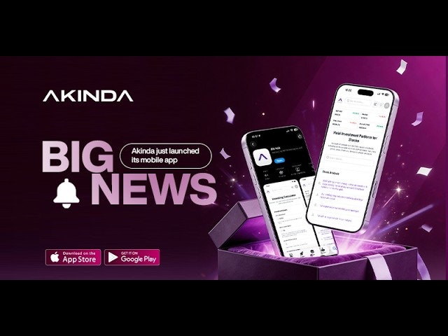 Akinda - Halal stock investment Platform gallery image