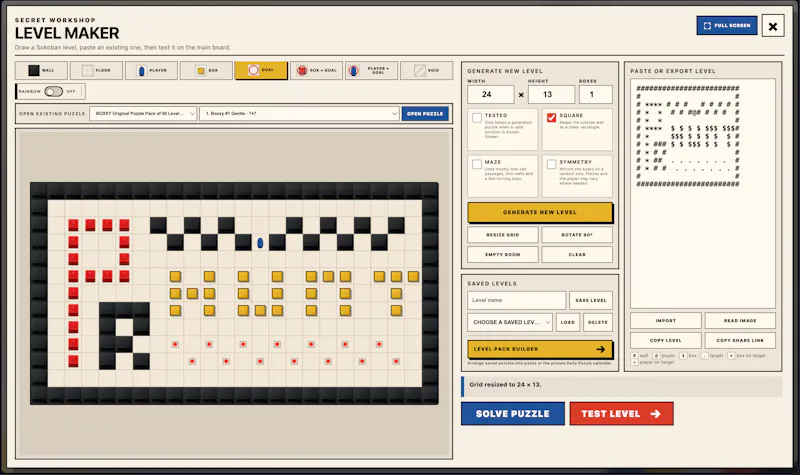 BOXXY screenshot 10