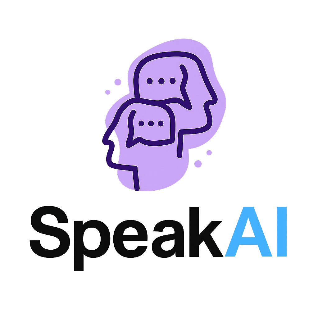 SpeakAI logo