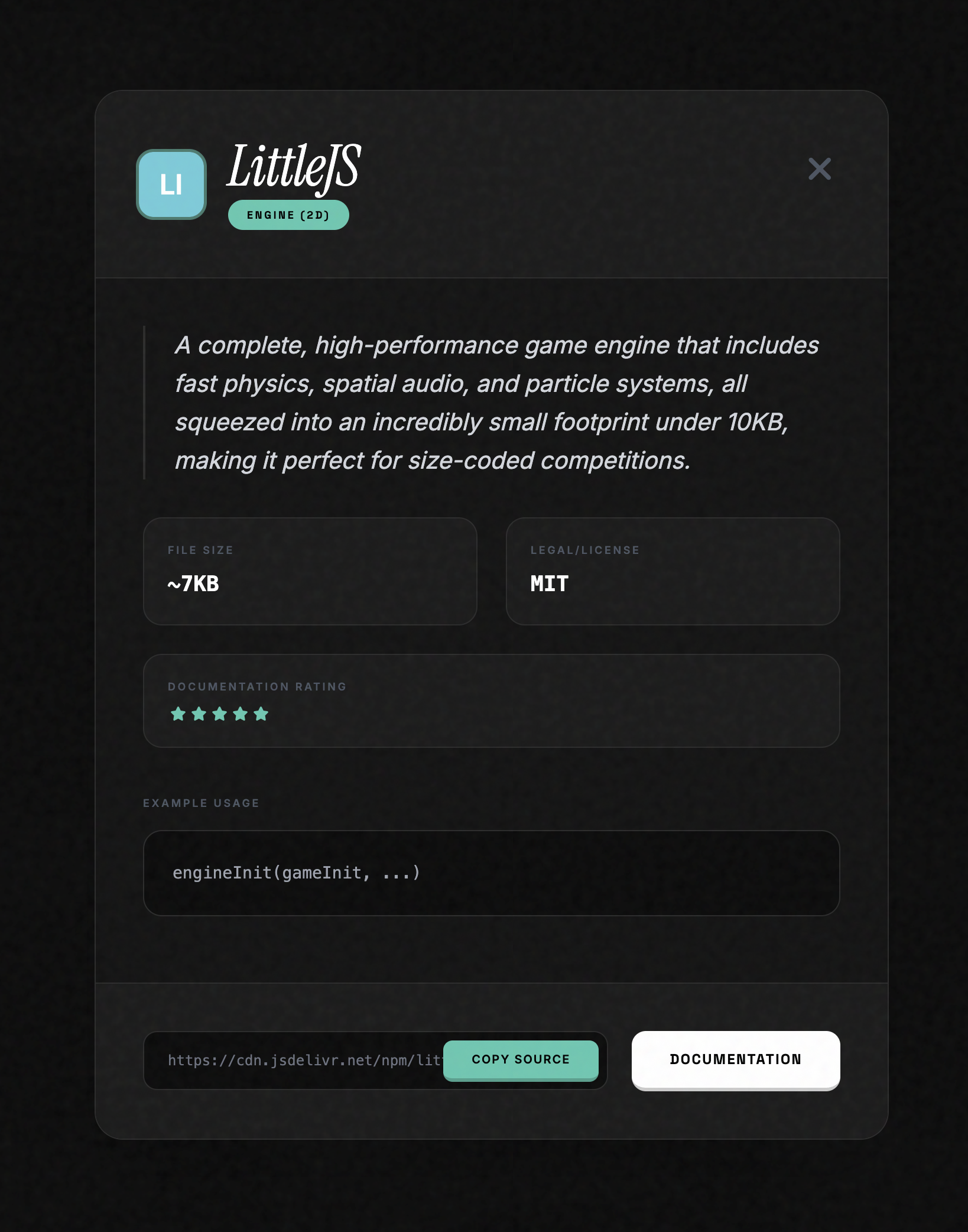 NoBuild — Zero Build JS tools directory gallery image