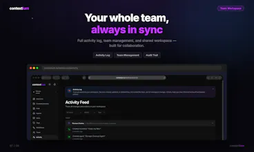 Contextium gallery image