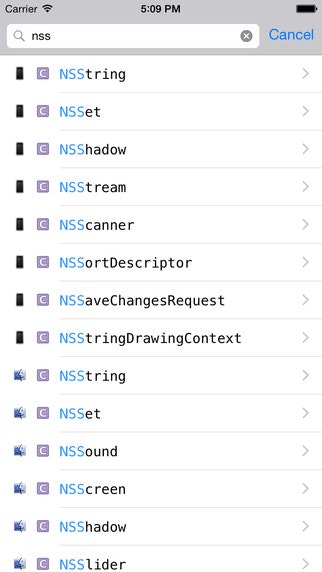 Dash API Docs (iOS) gallery image