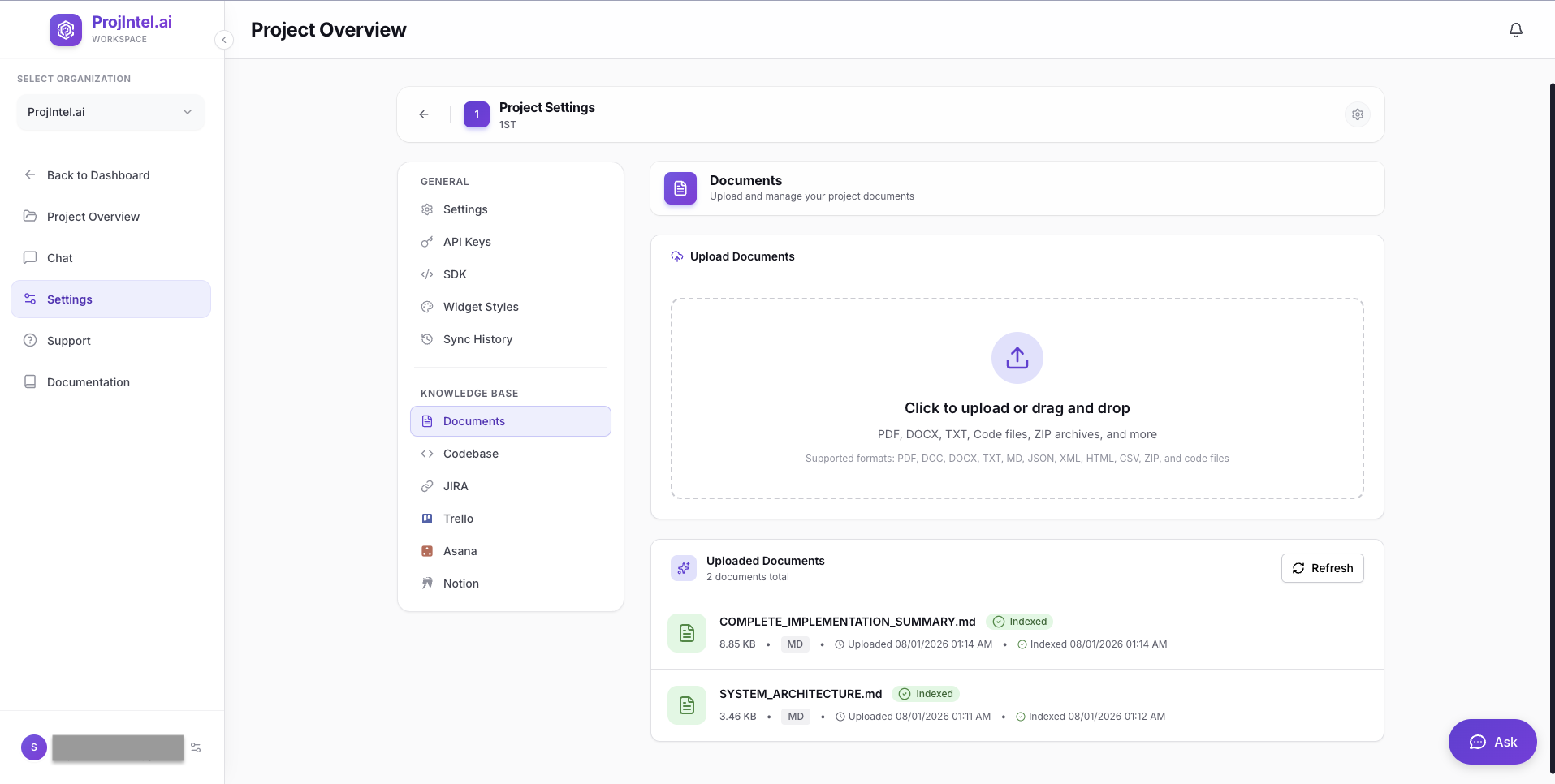 ProjIntel.ai gallery image
