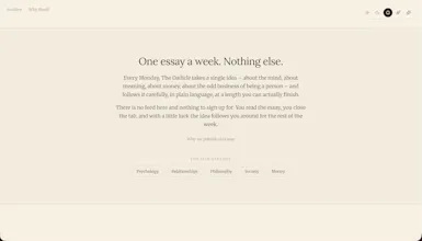 The Dailicle gallery image