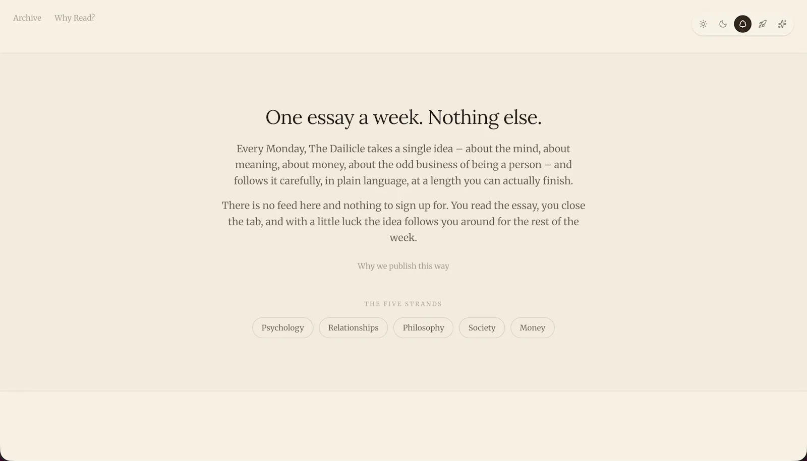 The Dailicle screenshot 4
