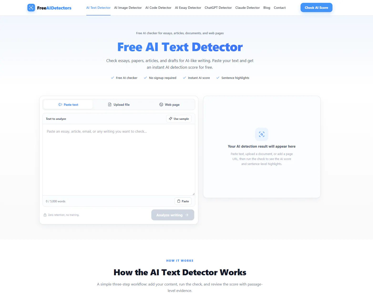 FreeAIDetectors gallery image