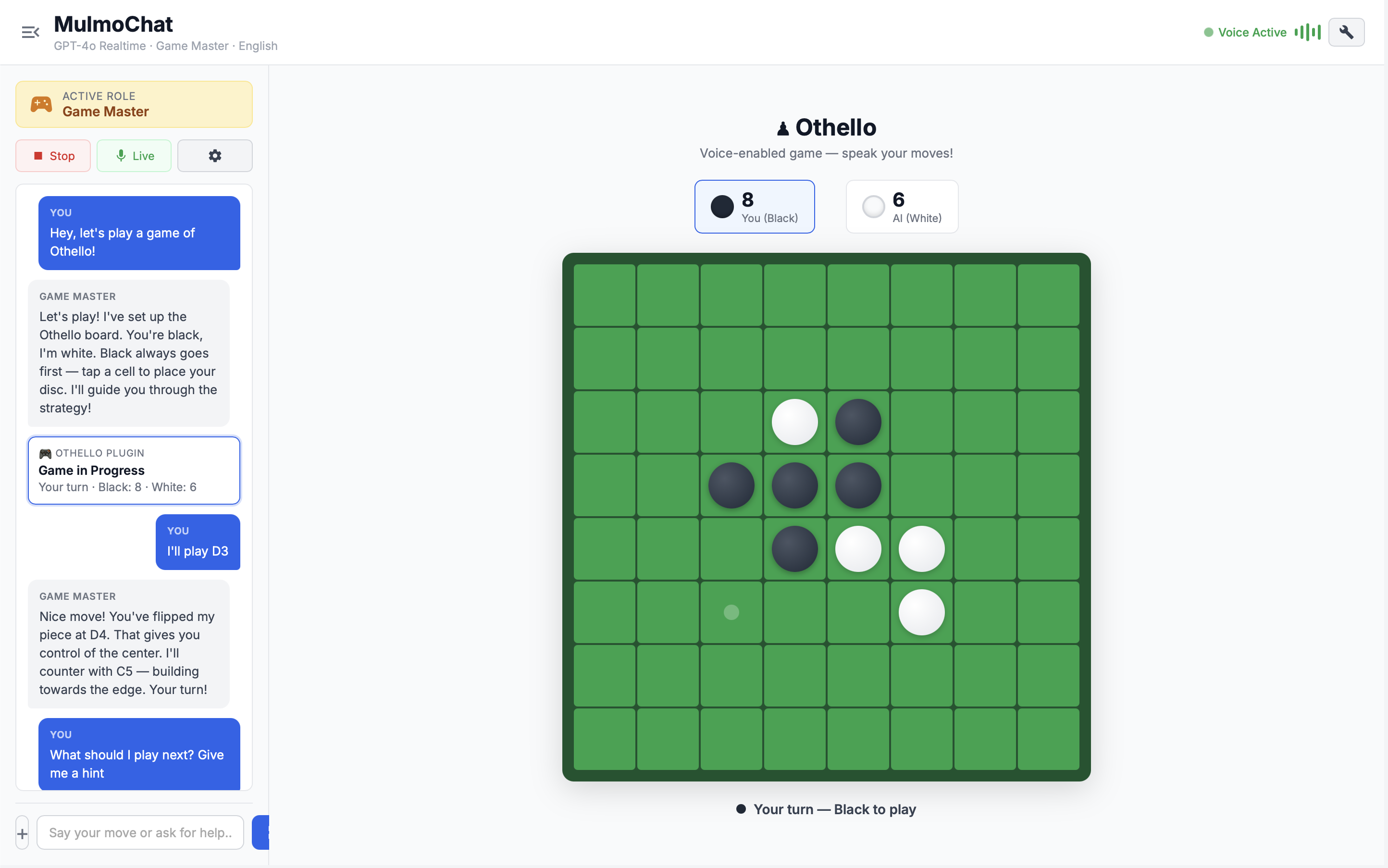 MulmoChat gallery image