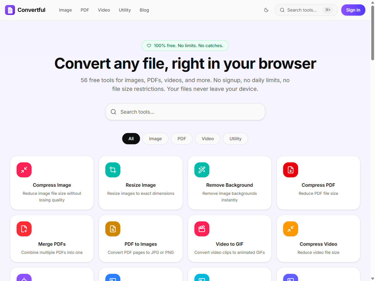 Convertful gallery image