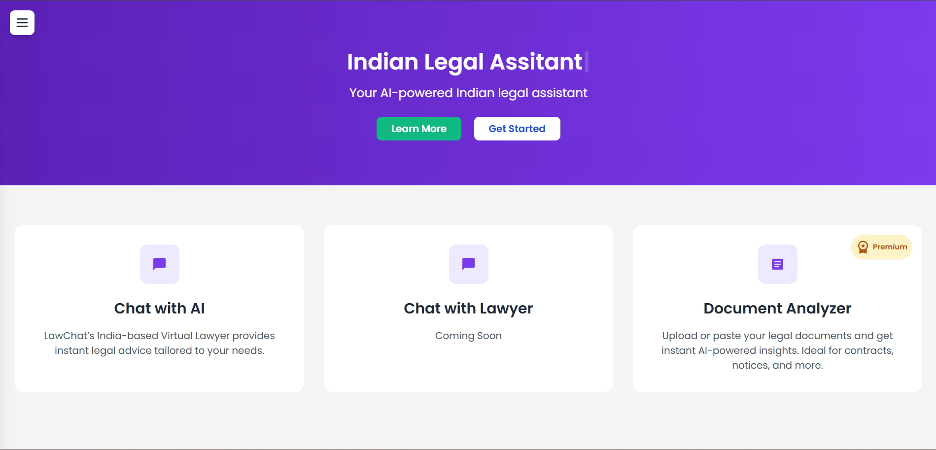 Lawchat AI gallery image