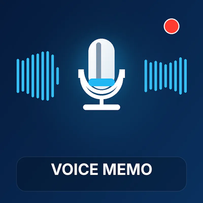 Voice Recorder: Audio & Memos screenshot 1