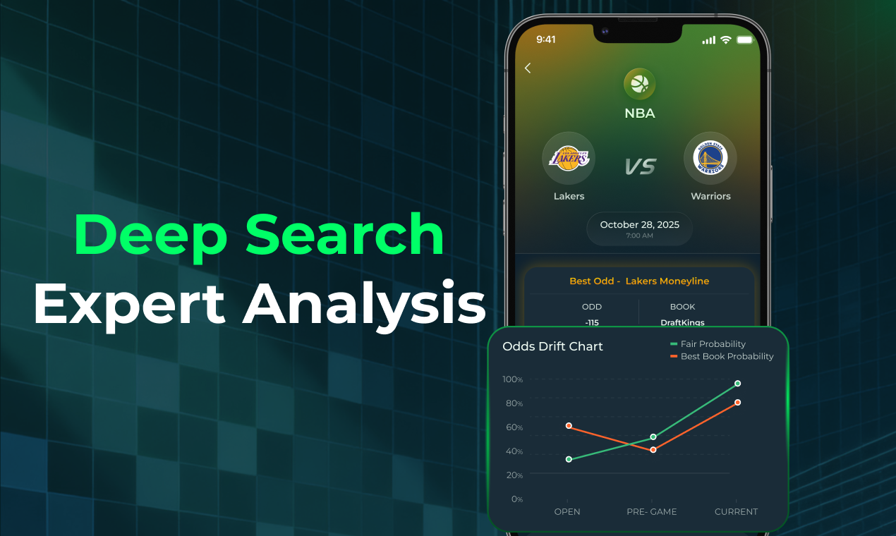 Picks AI: AI Sports Prediction & Betting - Screenshot 5 showing product features and functionality