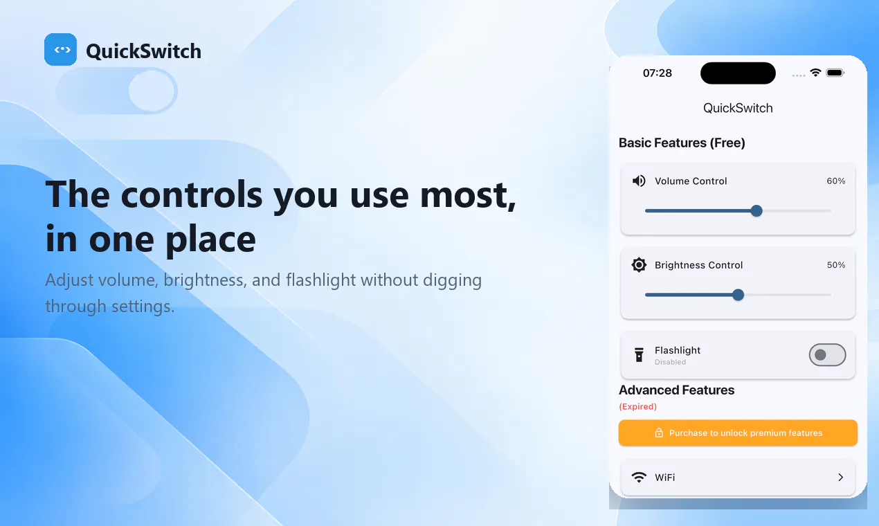 QuickSwitch gallery image