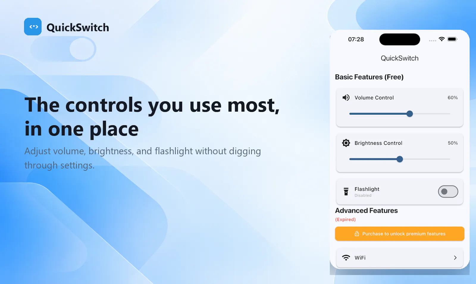 QuickSwitch screenshot 3