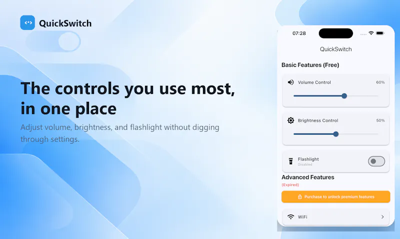 QuickSwitch screenshot 3