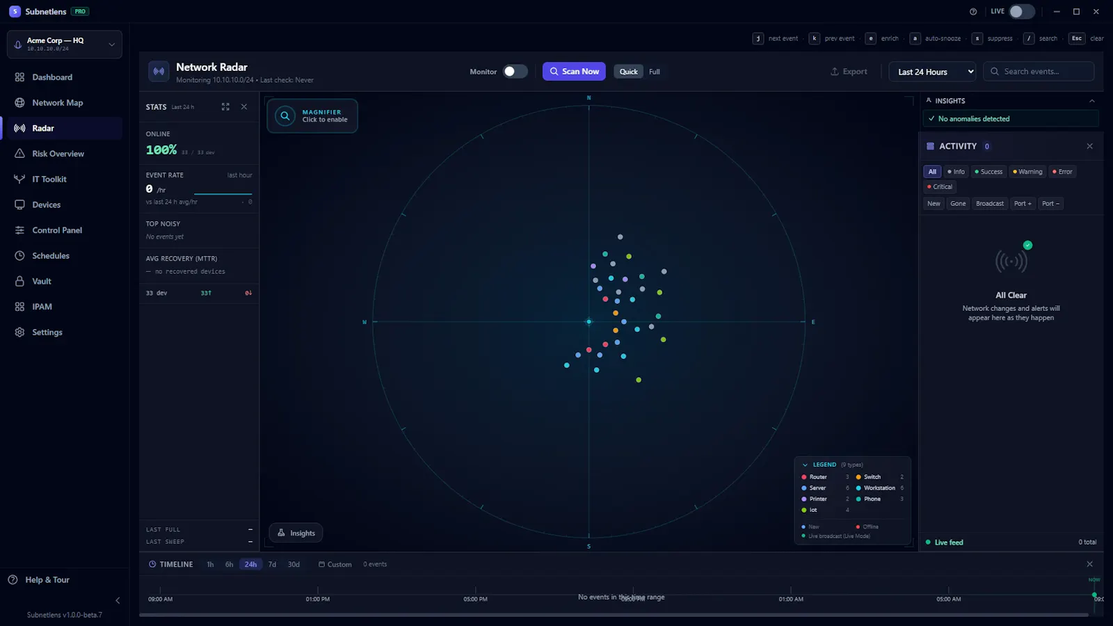 Subnetlens Network Scanner for Windows screenshot 10