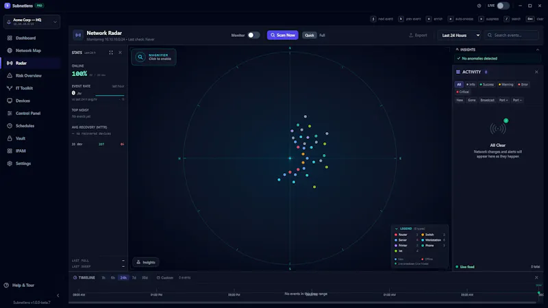 Subnetlens Network Scanner for Windows screenshot 10