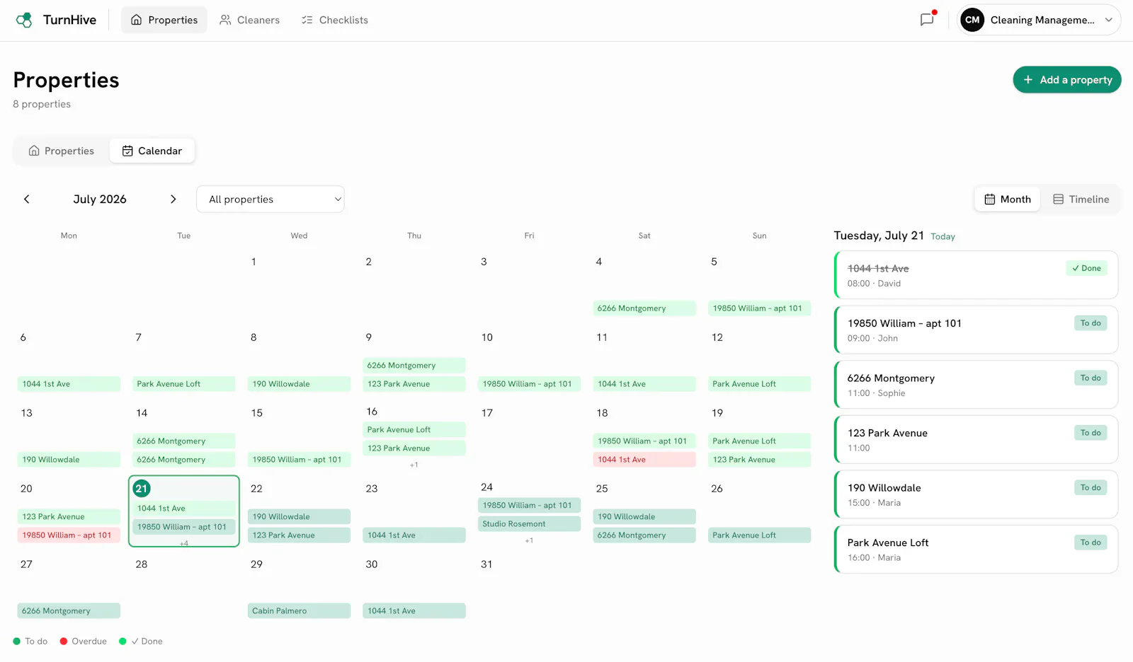 TurnHive screenshot 4