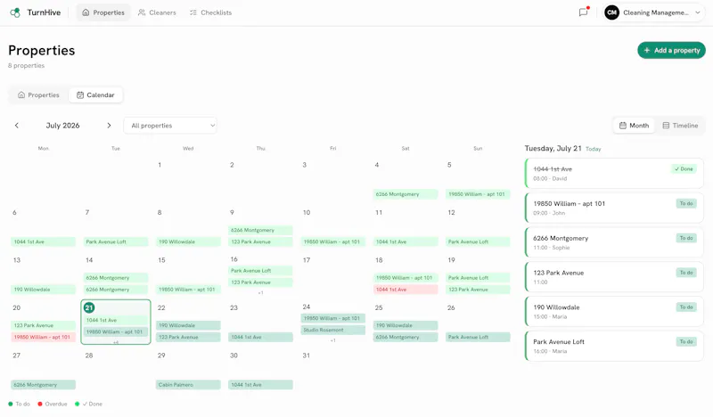 TurnHive screenshot 4