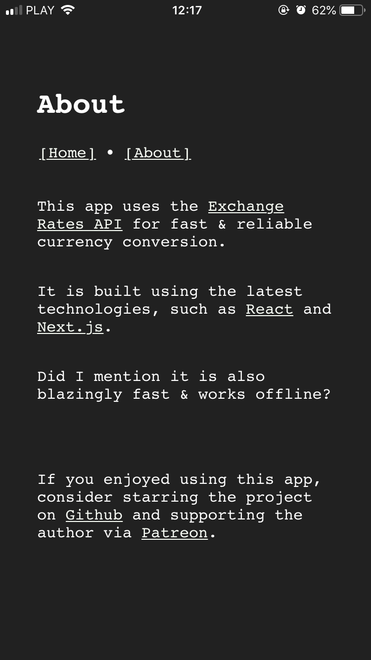 Currency Converter 💵💱 gallery image