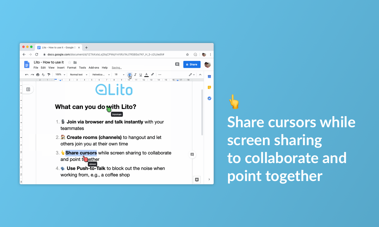 Lito for Desktop gallery image