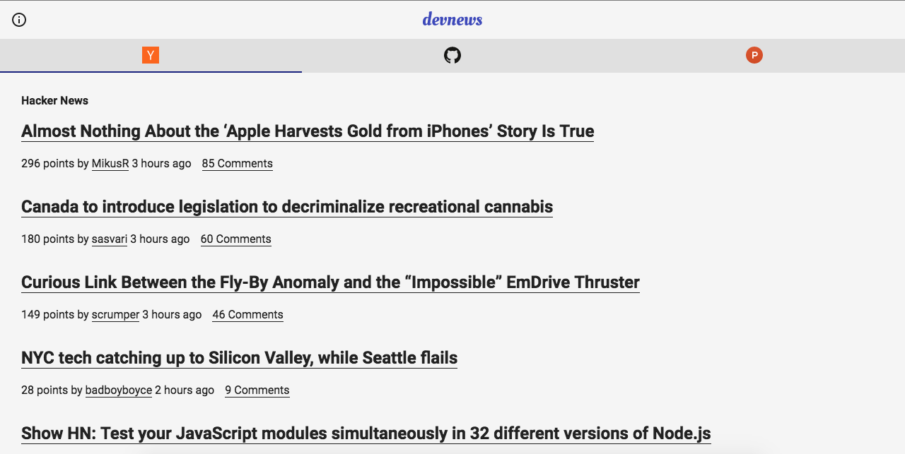 DevNews gallery image
