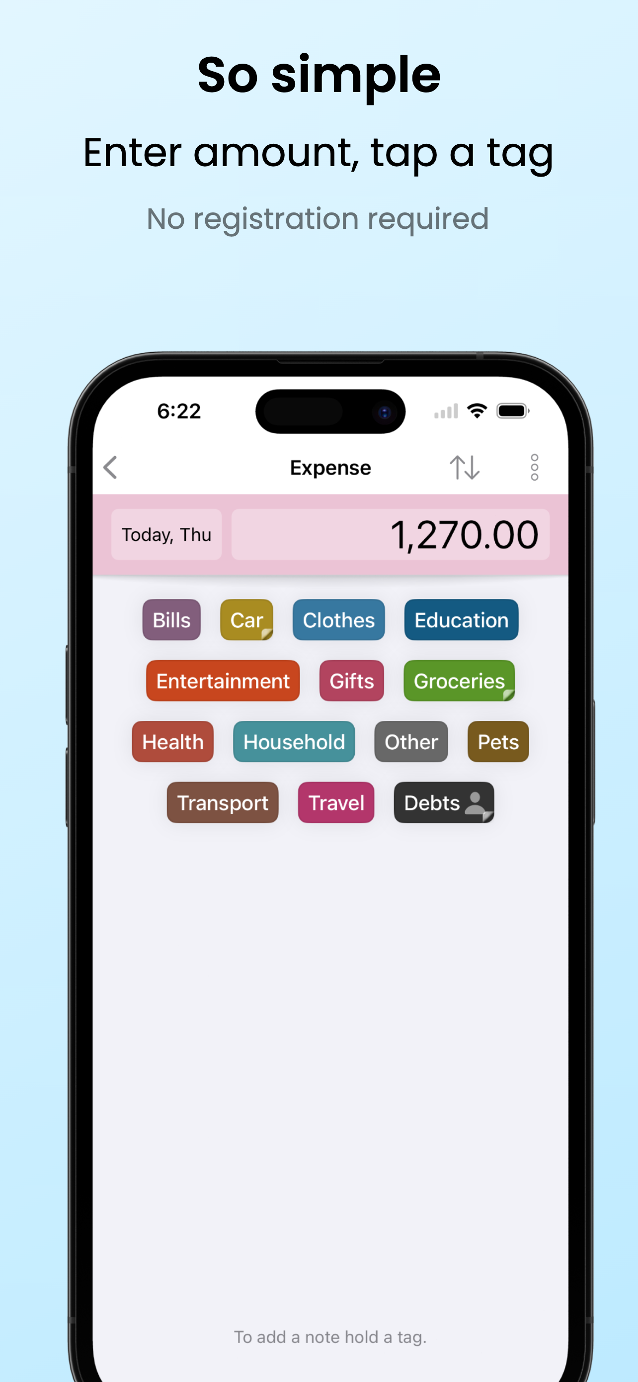 Monetal - Expense Tracker gallery image
