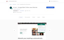 N-bot Google Meet Attender media 2