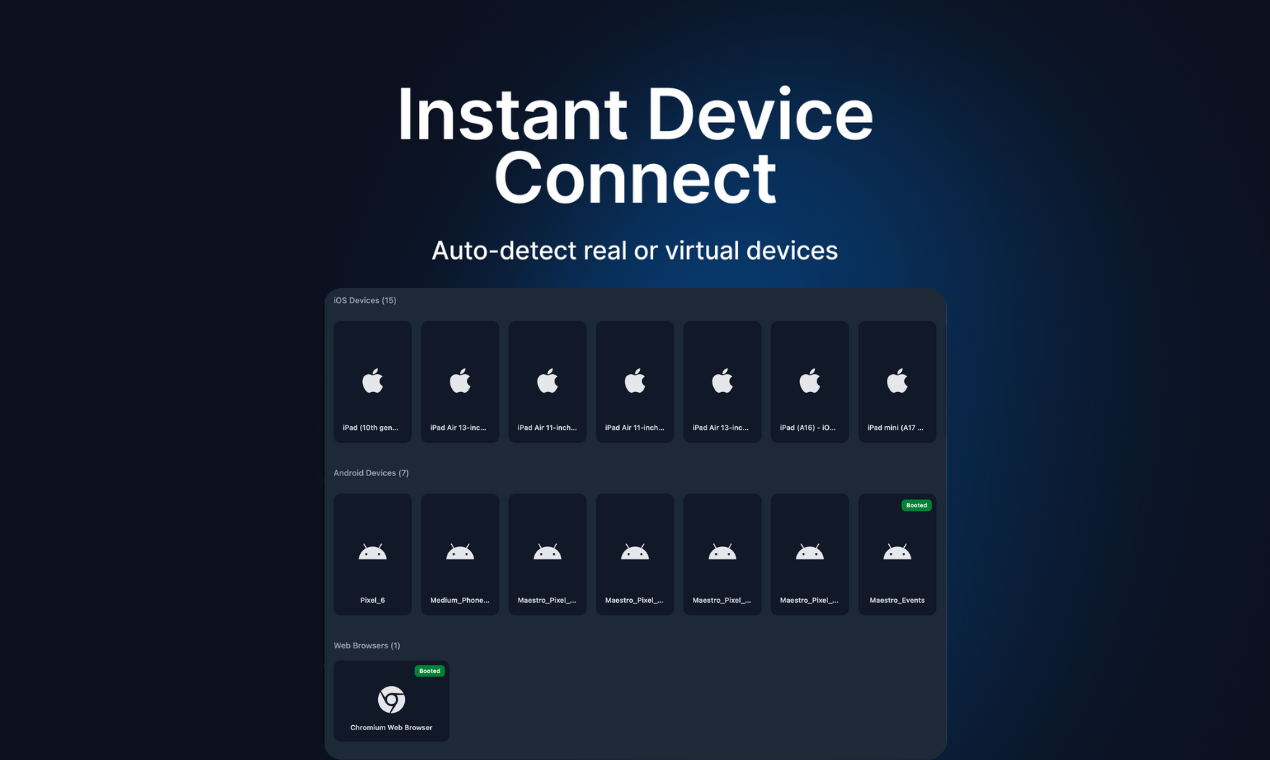 Maestro Studio Masaüstü Beta - Bir masaüstü uygulamasıyla mobil ve web testlerini dakikalar içinde çalıştırın medya 7