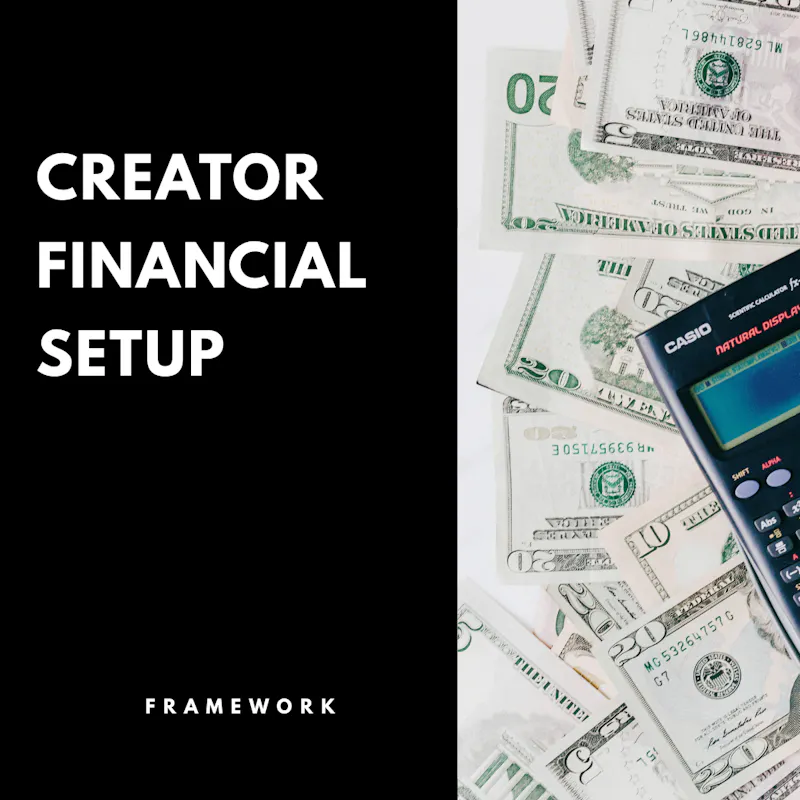 Creator Financial Setup Framework screenshot 1