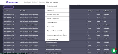 GloryDNS Node gallery image