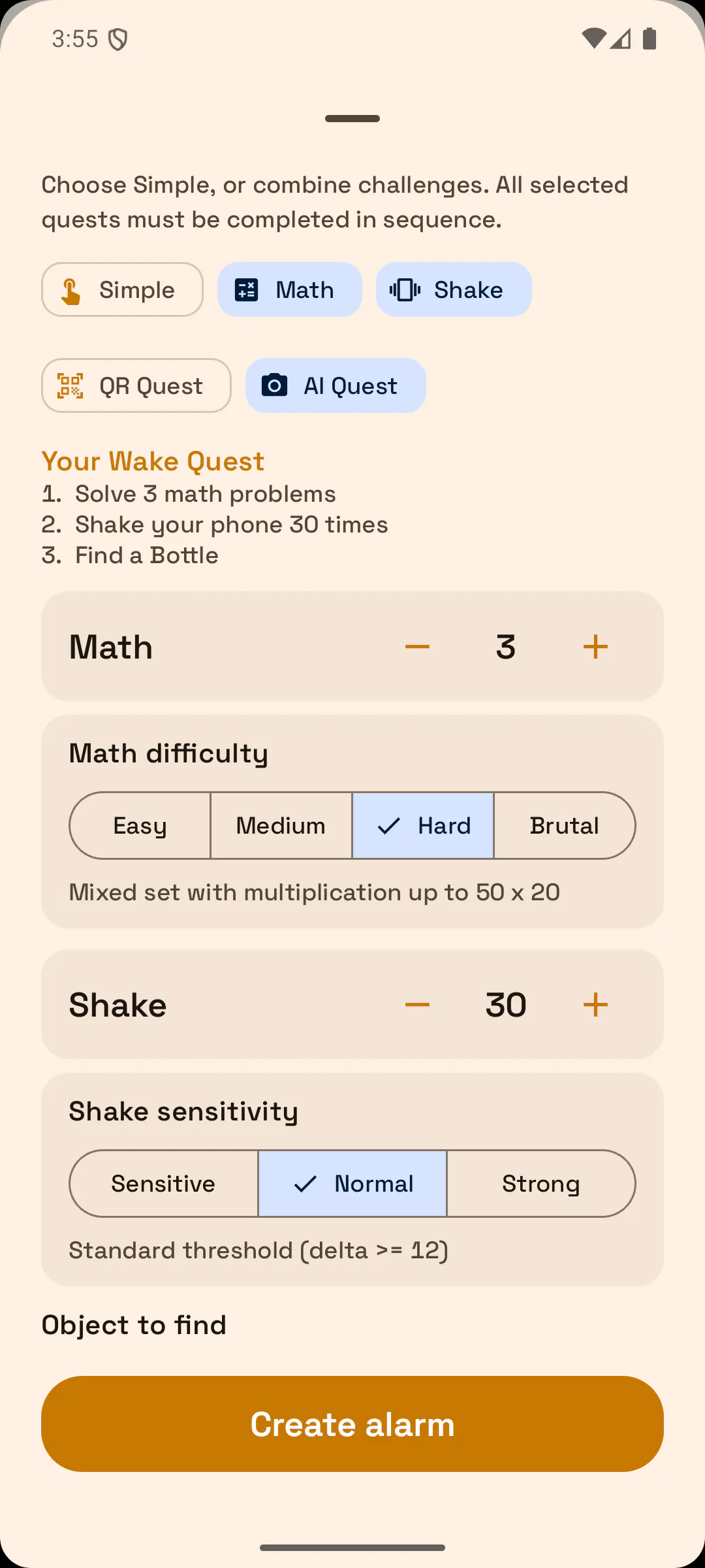 WakeQuest gallery image