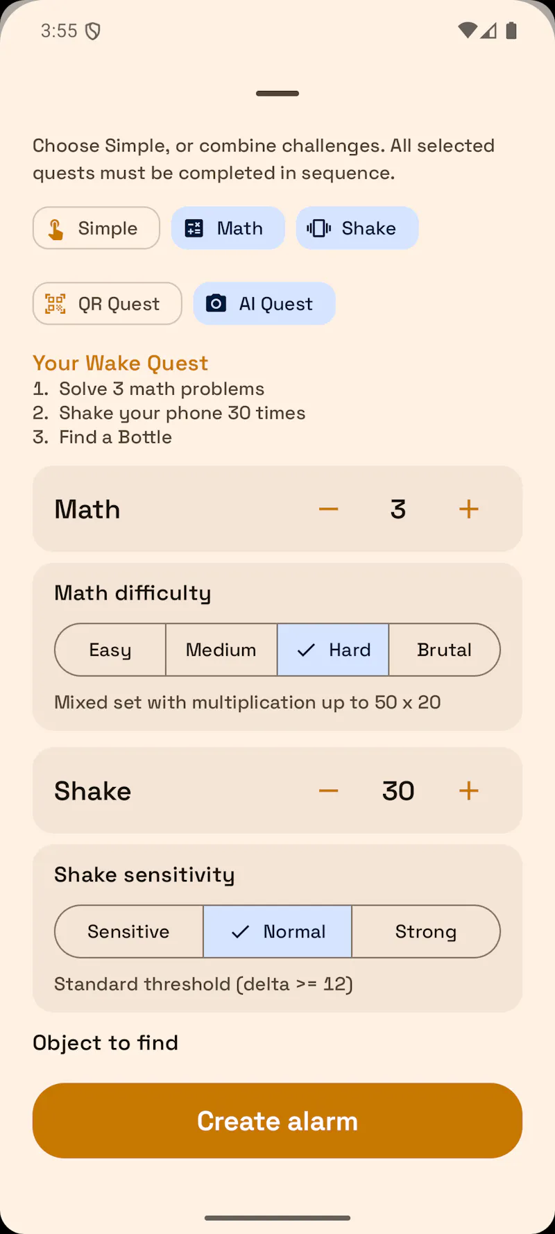 WakeQuest screenshot 8