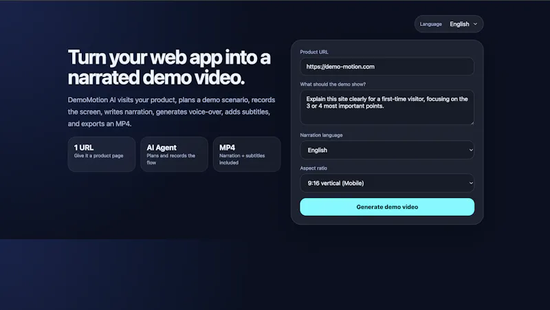 Demomotion AI screenshot 3