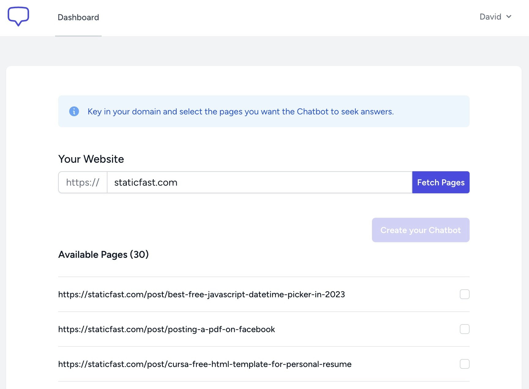 Mídia 4 de Chatwizard - Chatgpt personalizado para o seu site ou documento