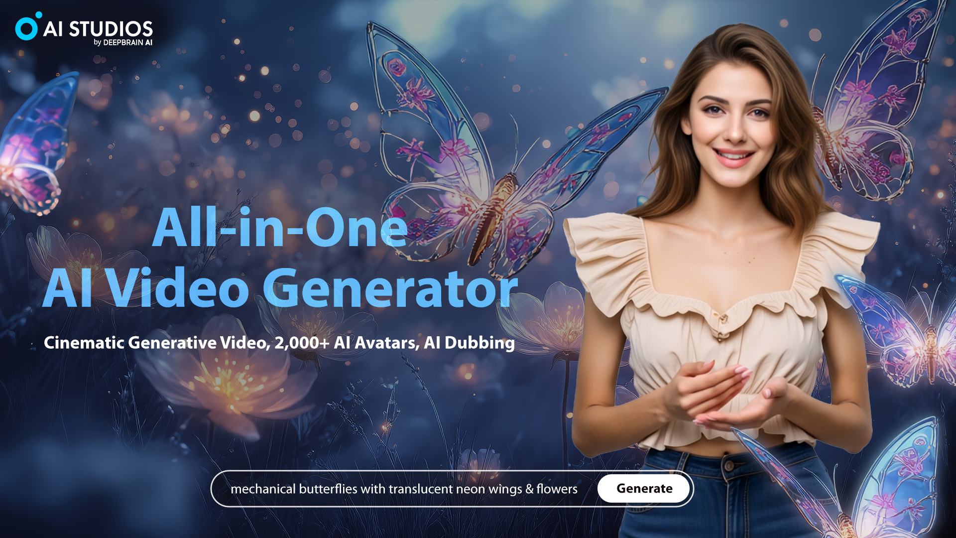AI STUDIOS 4.0 by DeepBrain AI media 1