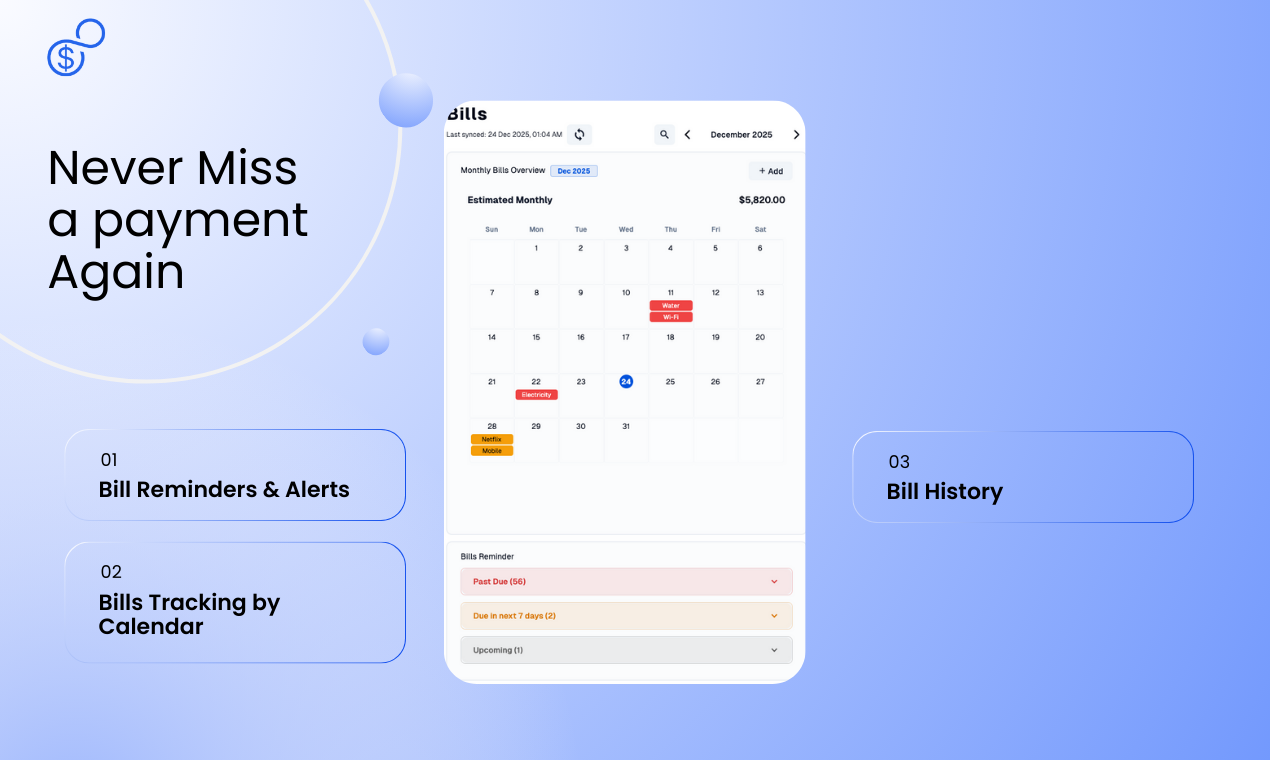 8udget - Screenshot 4 showing product features and functionality