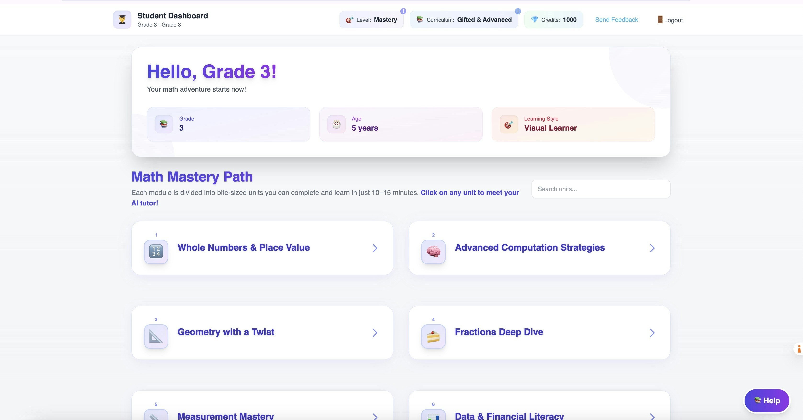 Mr. Nerd: AI Math Tutor for Kids media 3