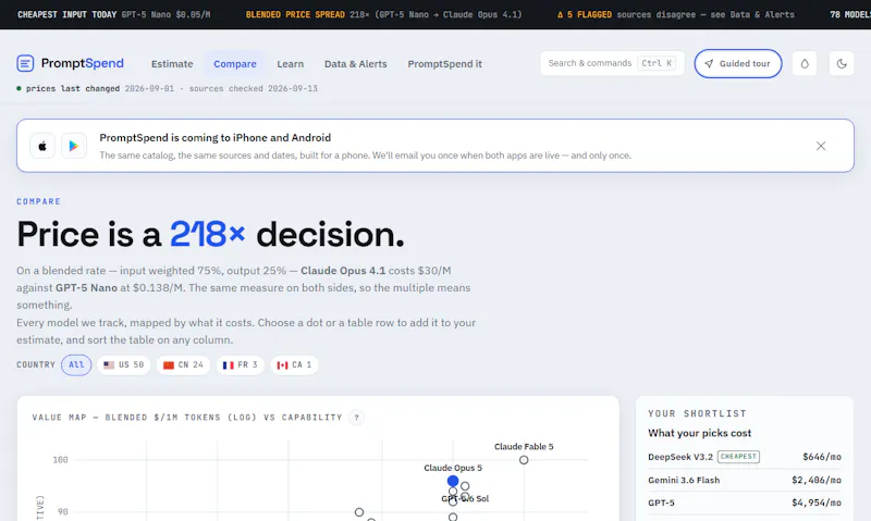 PromptSpend screenshot 5